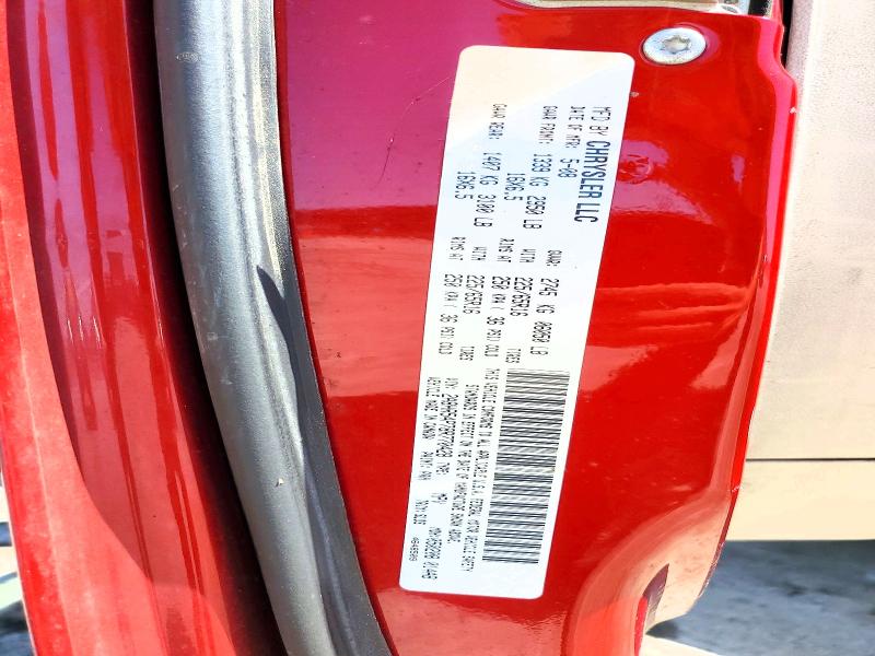Auction sale of the 2008 Chrysler Town & Country, vin: 2A8HR54P78R770428, lot number: 65383896