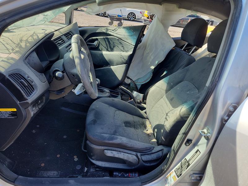 2015 Kia Rio მანქანა იყიდება აუქციონზე, vin: KNADM5A32F6448030, აუქციონის ნომერი: 60702196