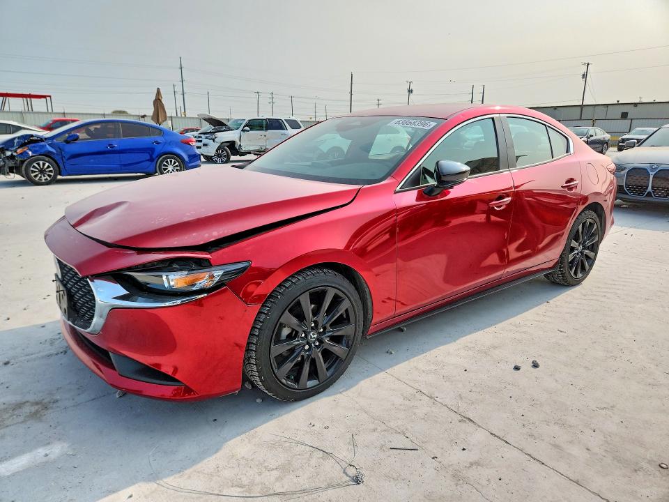 Продаж на аукціоні авто 2024 Mazda 3, vin: 3MZBPABM8RM405623, номер лоту: 63868396