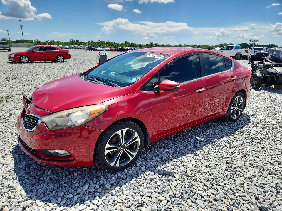 66033206 :رقم المزاد ، KNAFX4A83E5106970 vin ، 2014 Kia Forte مزاد بيع