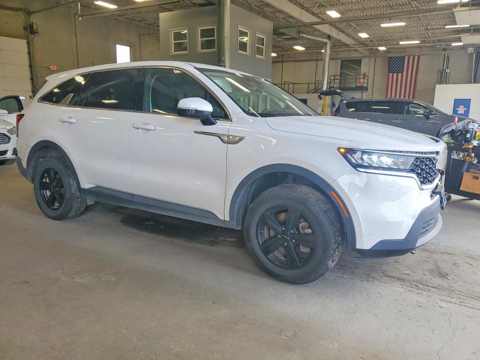 2023 Kia Sorento მანქანა იყიდება აუქციონზე, vin: 5XYRGDLC4PG199624, აუქციონის ნომერი: 66116526