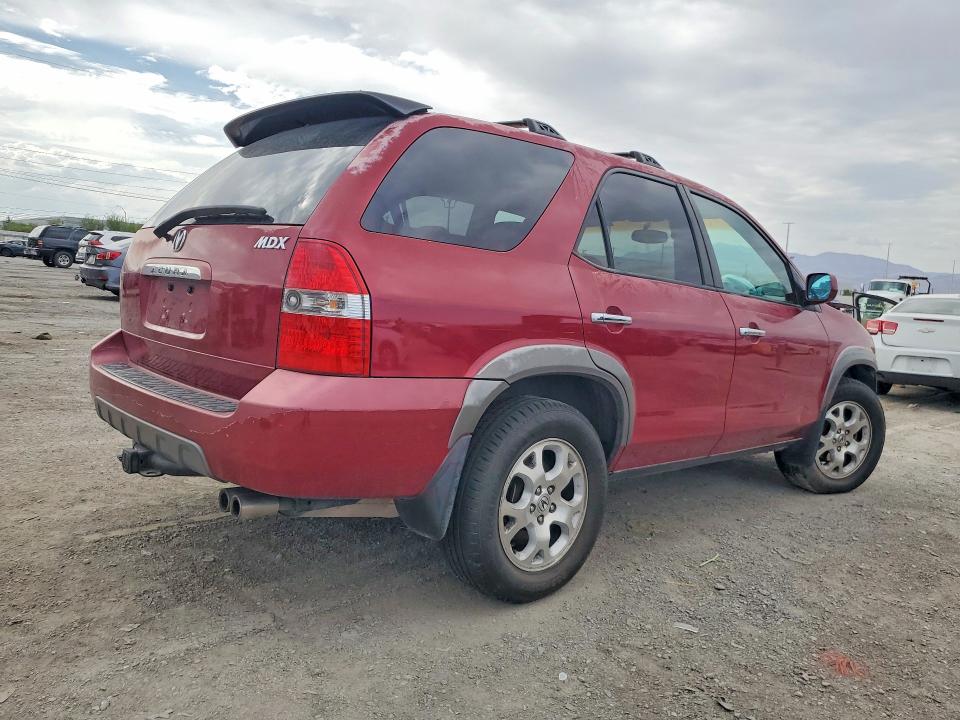 64958016 :رقم المزاد ، 2HNYD18632H536553 vin ، 2002 Acura Mdx مزاد بيع