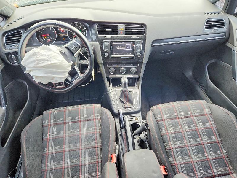 2015 Volkswagen Gti მანქანა იყიდება აუქციონზე, vin: 3VW4T7AU7FM016315, აუქციონის ნომერი: 64765166