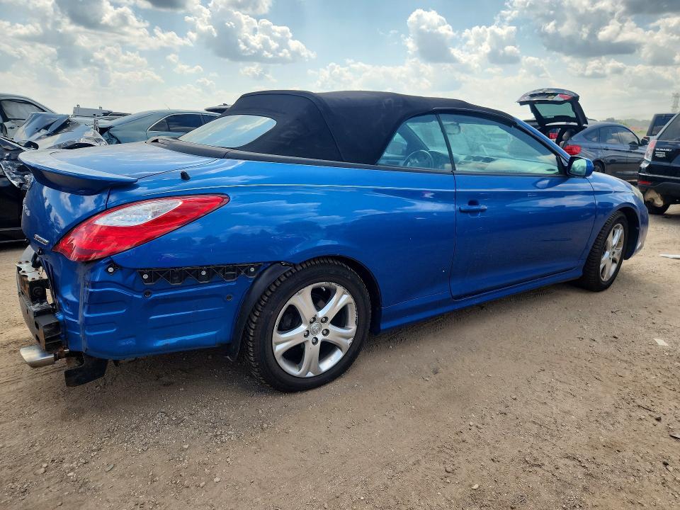66816766 :رقم المزاد ، 4T1FA38P88U153879 vin ، 2008 Toyota Camry Solara مزاد بيع