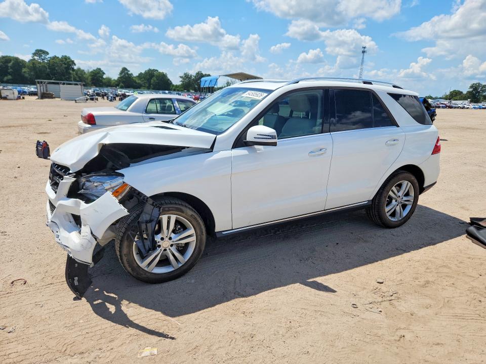 Продаж на аукціоні авто 2015 Mercedes-benz Ml, vin: 4JGDA5JB9FA557855, номер лоту: 64585926