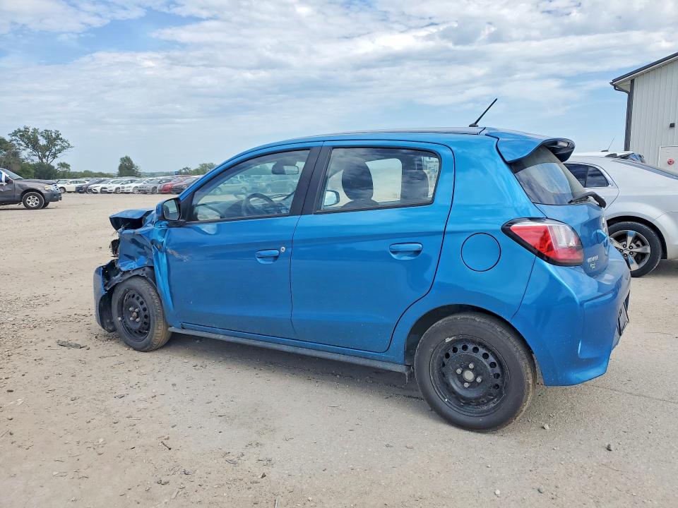 Aukcja sprzedaży 2024 Mitsubishi Mirage, vin: ML32AUHJ4RH028556, numer aukcji: 67167406