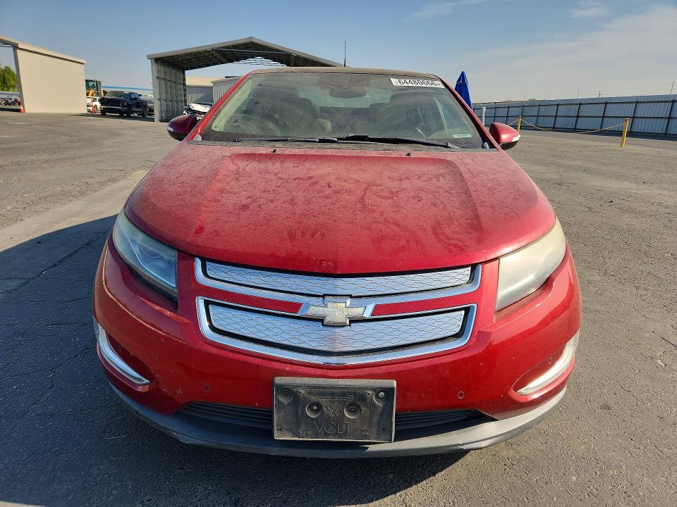 64480666 :رقم المزاد ، 1G1RD6E41CU107879 vin ، 2012 Chevrolet Volt مزاد بيع