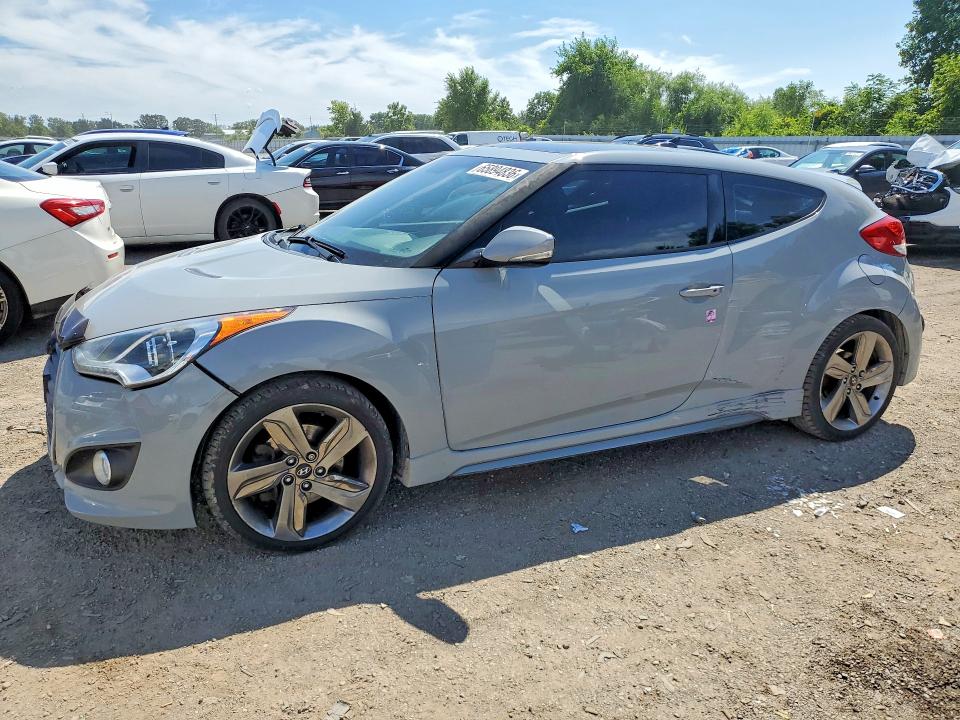 Продажа на аукционе авто 2013 Hyundai Veloster, vin: KMHTC6AE4DU174472, номер лота: 65894836