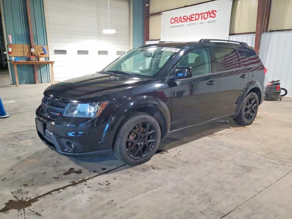 2017 Dodge Journey მანქანა იყიდება აუქციონზე, vin: 3C4PDCBG8HT581857, აუქციონის ნომერი: 65176716