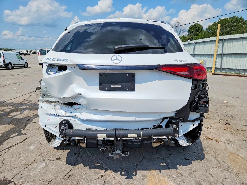 62771246 :رقم المزاد ، W1NKM4HB1RF193305 vin ، 2024 Mercedes-benz Glc مزاد بيع