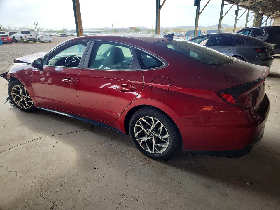2023 Hyundai Sonata მანქანა იყიდება აუქციონზე, vin: KMHL64JA4PA275025, აუქციონის ნომერი: 66166826