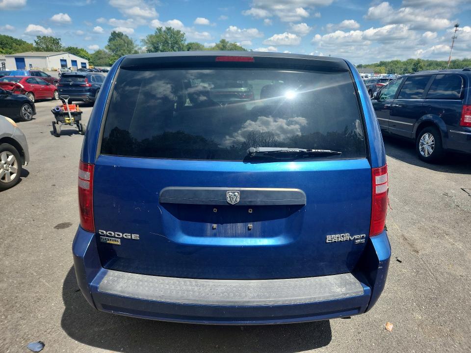 65341606 :رقم المزاد ، 2D4RN4DE3AR476033 vin ، 2010 Dodge Grand Caravan مزاد بيع