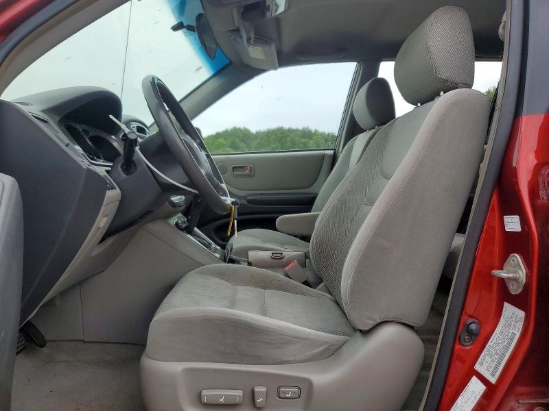2002 Toyota Highlander მანქანა იყიდება აუქციონზე, vin: JTEHF21A320079456, აუქციონის ნომერი: 66031686