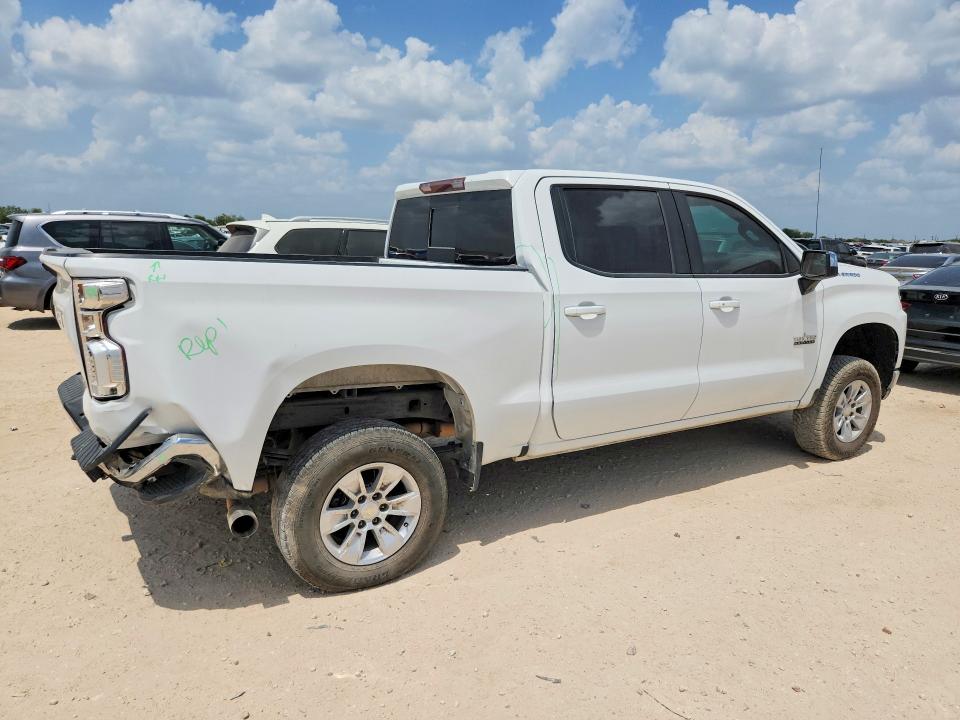 58300716 :رقم المزاد ، 3GCPWCED0LG427463 vin ، 2020 Chevrolet Silverado مزاد بيع