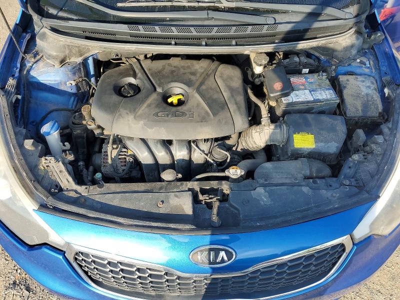 65891566 :رقم المزاد ، KNAFK5A89F5297235 vin ، 2015 Kia Forte مزاد بيع