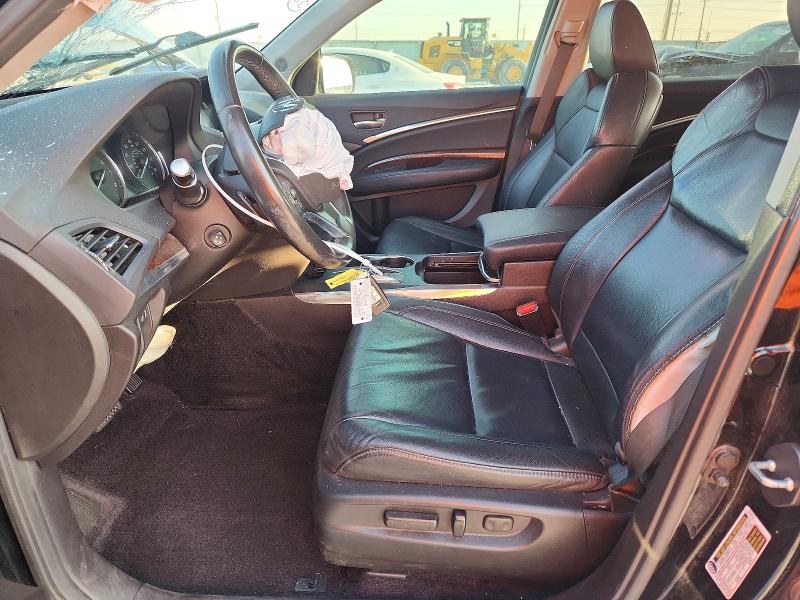 Продажа на аукционе авто 2017 Acura Mdx, vin: 5FRYD3H50HB003176, номер лота: 63687236