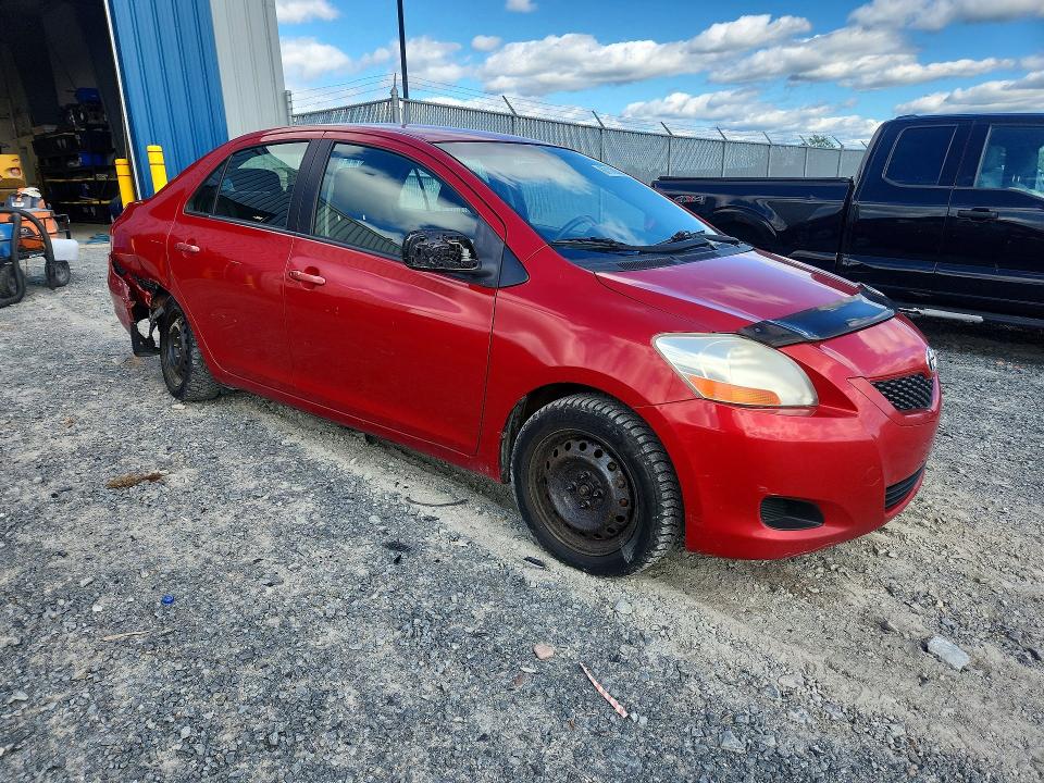 67118526 :رقم المزاد ، JTDBT4K33A1389291 vin ، 2010 Toyota Yaris مزاد بيع
