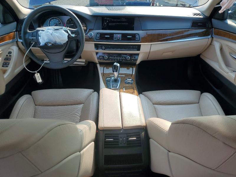 2013 Bmw 535 მანქანა იყიდება აუქციონზე, vin: WBAFR7C56DC828345, აუქციონის ნომერი: 64465586