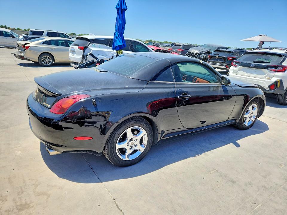 Aukcja sprzedaży 2004 Lexus Sc, vin: JTHFN48Y440052524, numer aukcji: 64382406