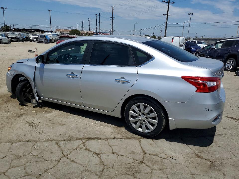Продажа на аукционе авто 2016 Nissan Sentra, vin: 3N1AB7AP6GY210379, номер лота: 64503296