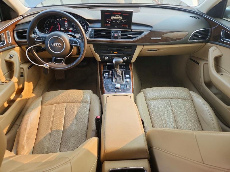 2012 Audi A6 მანქანა იყიდება აუქციონზე, vin: WAUHGBFCXCN076342, აუქციონის ნომერი: 63426276