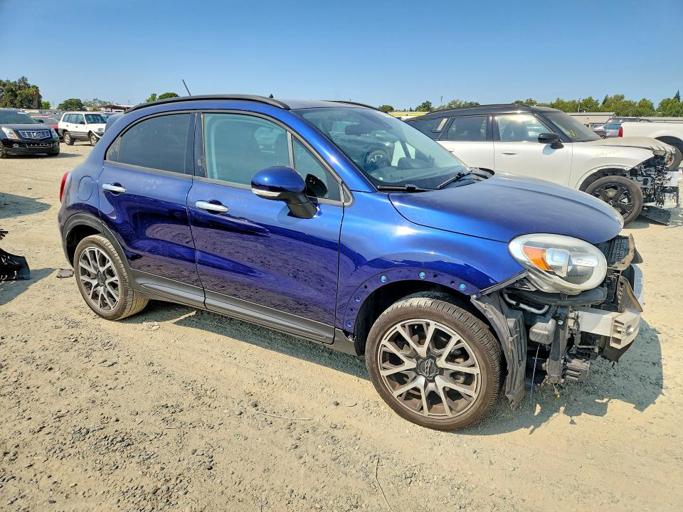 Продажа на аукционе авто 2017 Fiat 500x, vin: ZFBCFXCB7HP592665, номер лота: 63706286