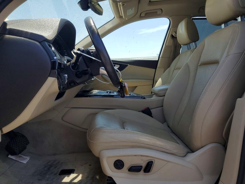 Продажа на аукционе авто 2017 Audi Q7, vin: WA1VAAF79HD041867, номер лота: 64119326