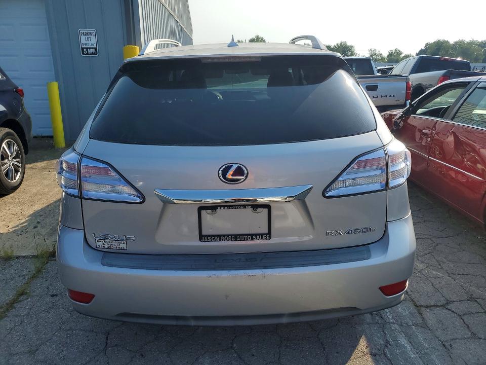 Aukcja sprzedaży 2010 Lexus Rx 450h, vin: JTJBC1BA9A2014705, numer aukcji: 45946426