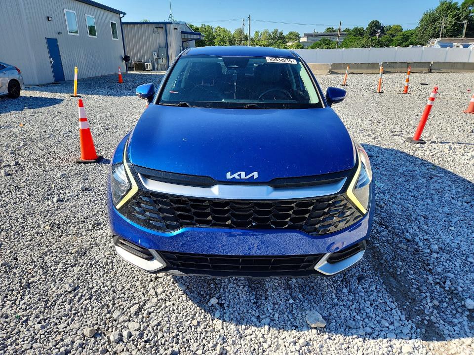 2023 Kia Sportage მანქანა იყიდება აუქციონზე, vin: 5XYK33AF2PG017679, აუქციონის ნომერი: 65538216