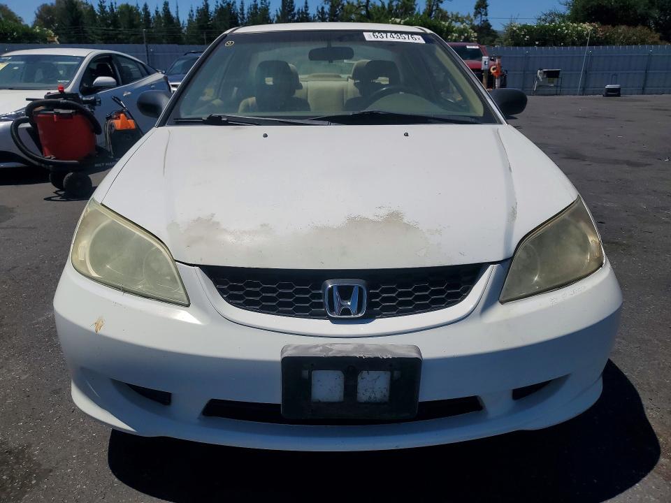 Aukcja sprzedaży 2005 Honda Civic, vin: 1HGEM22145L050466, numer aukcji: 63743576
