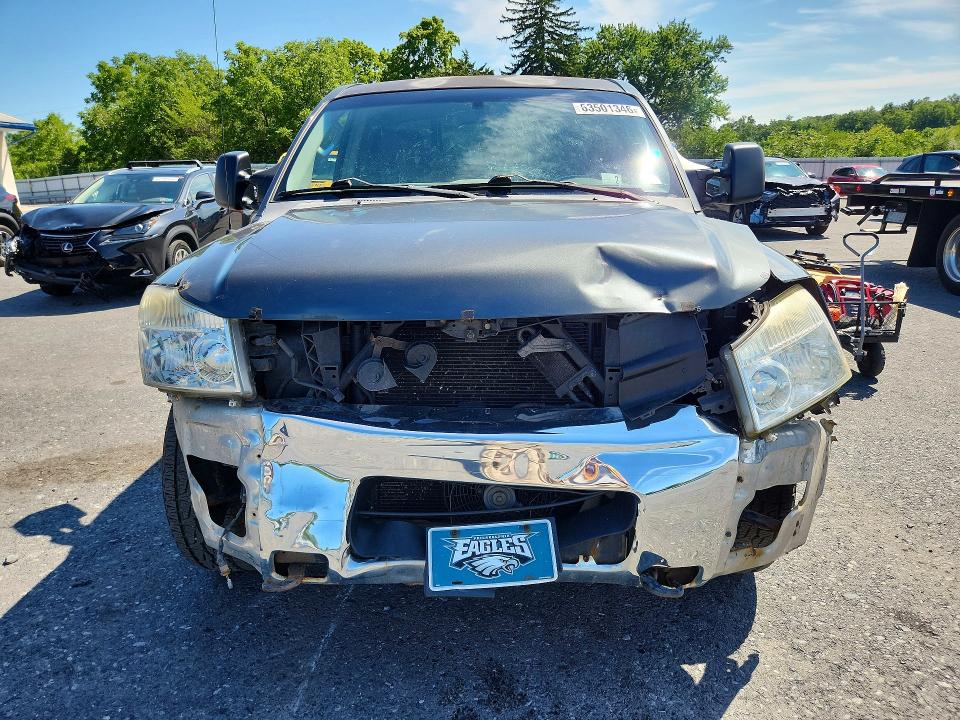 2006 Nissan Titan მანქანა იყიდება აუქციონზე, vin: 1N6BA07B86N554005, აუქციონის ნომერი: 63501346