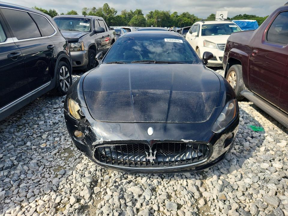 Aukcja sprzedaży 2009 Maserati Granturismo, vin: ZAMHJ45A390045368, numer aukcji: 63885916