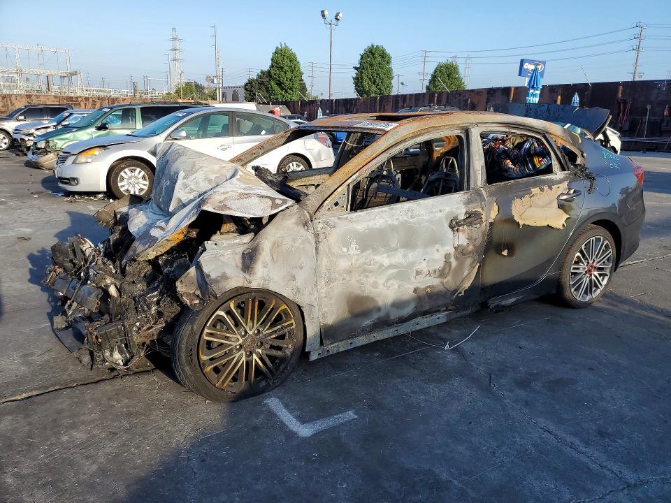Продажа на аукционе авто 2021 Kia Forte, vin: 3KPF44AC3ME309151, номер лота: 65519726