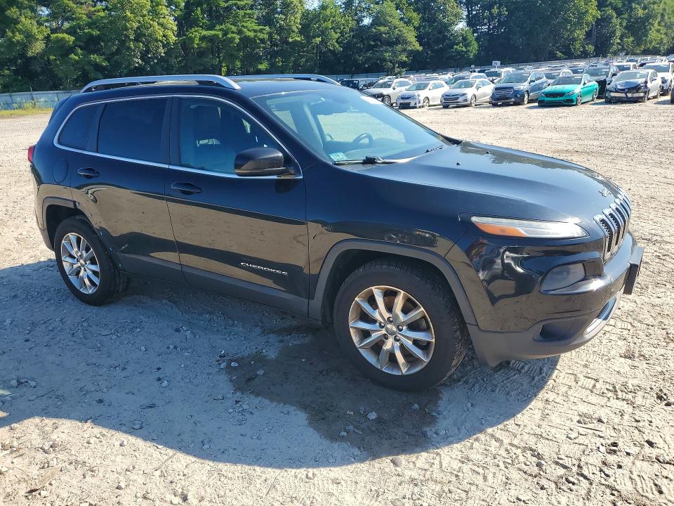64379356 :رقم المزاد ، 1C4PJMDS3EW254689 vin ، 2014 Jeep Cherokee مزاد بيع