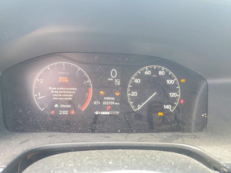 2023 Honda Cr-v მანქანა იყიდება აუქციონზე, vin: 7FARS4H75PE006662, აუქციონის ნომერი: 65712576