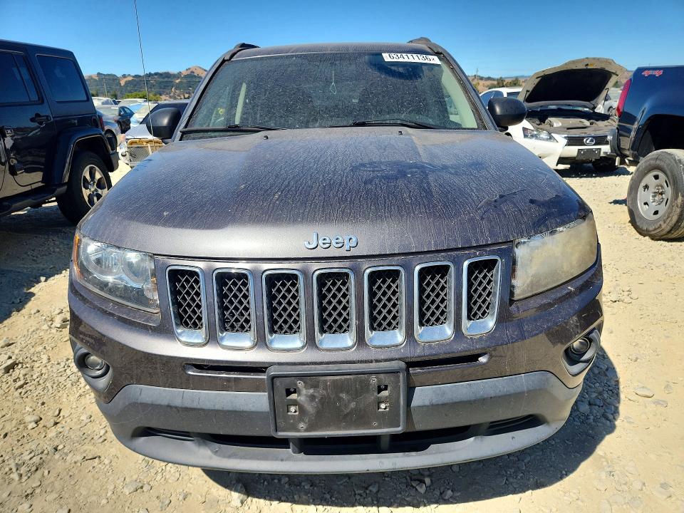 Продаж на аукціоні авто 2015 Jeep Compass, vin: 1C4NJCBA1FD313389, номер лоту: 63411136