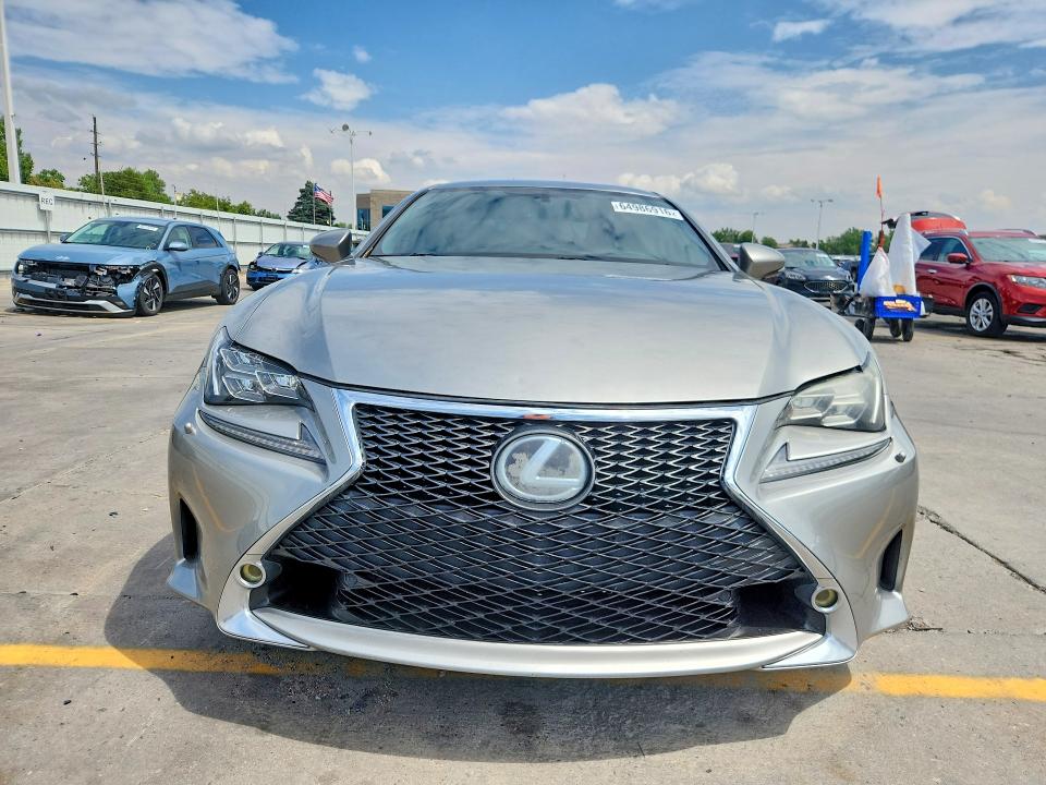 Aukcja sprzedaży 2017 Lexus Rc, vin: JTHSE5BC3H5008038, numer aukcji: 64986916