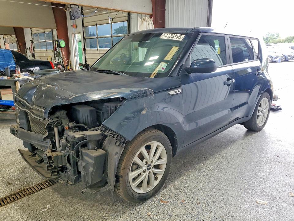 2018 Kia Soul მანქანა იყიდება აუქციონზე, vin: KNDJP3A56J7520322, აუქციონის ნომერი: 54126236