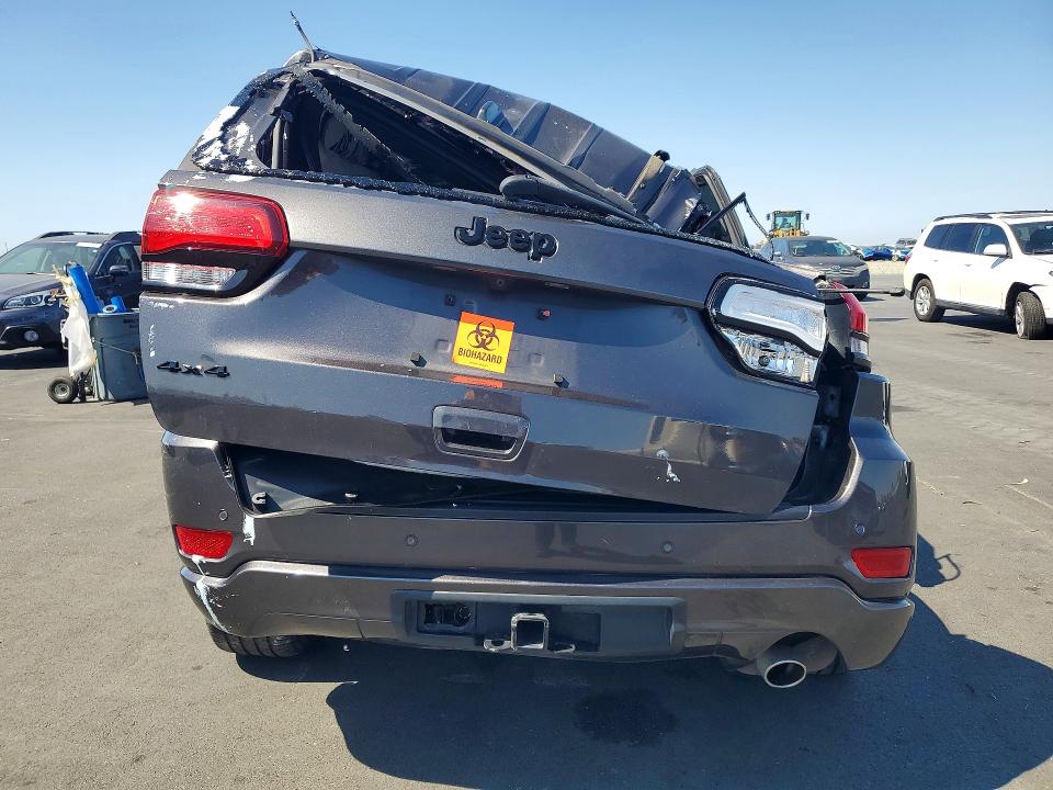 64863416 :رقم المزاد ، 1C4RJFAG8LC344519 vin ، 2020 Jeep Grand Cherokee مزاد بيع