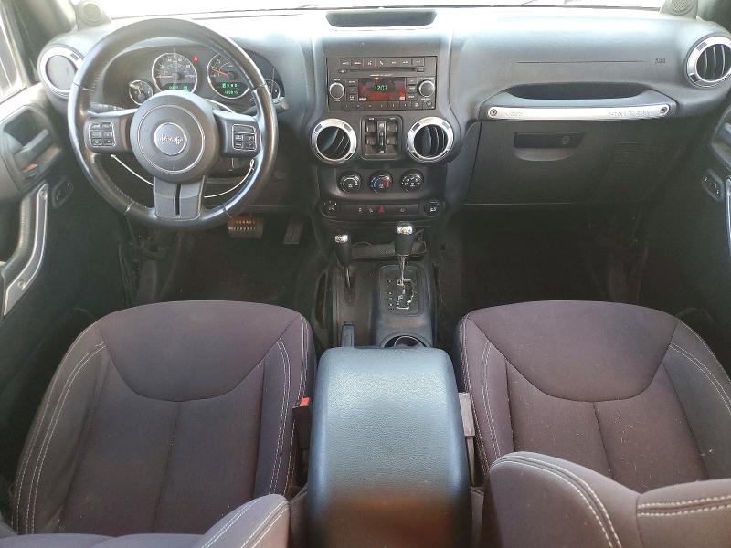 Продажа на аукционе авто 2014 Jeep Wrangler Unlimited, vin: 1C4BJWEG3EL129094, номер лота: 64596186