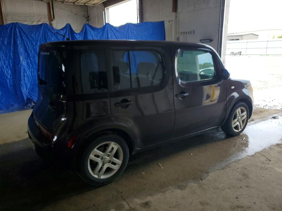64870846 :رقم المزاد ، JN8AZ28R89T123800 vin ، 2009 Nissan Cube مزاد بيع