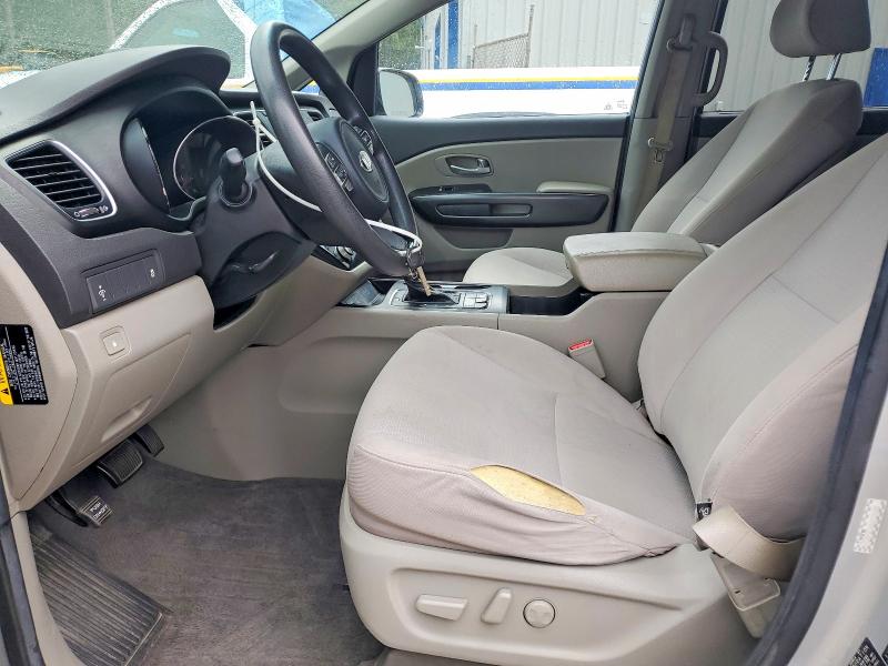 62572006 :رقم المزاد ، KNDMB5C16G6131650 vin ، 2016 Kia Sedona مزاد بيع