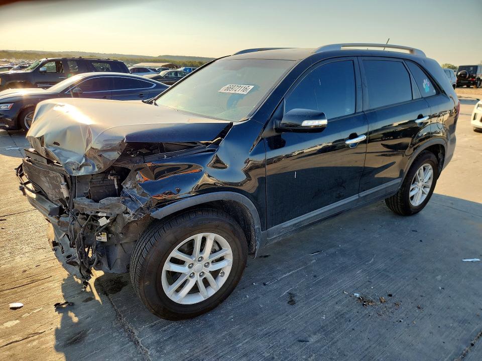 Продаж на аукціоні авто 2014 Kia Sorento, vin: 5XYKT3A66EG530771, номер лоту: 66972116