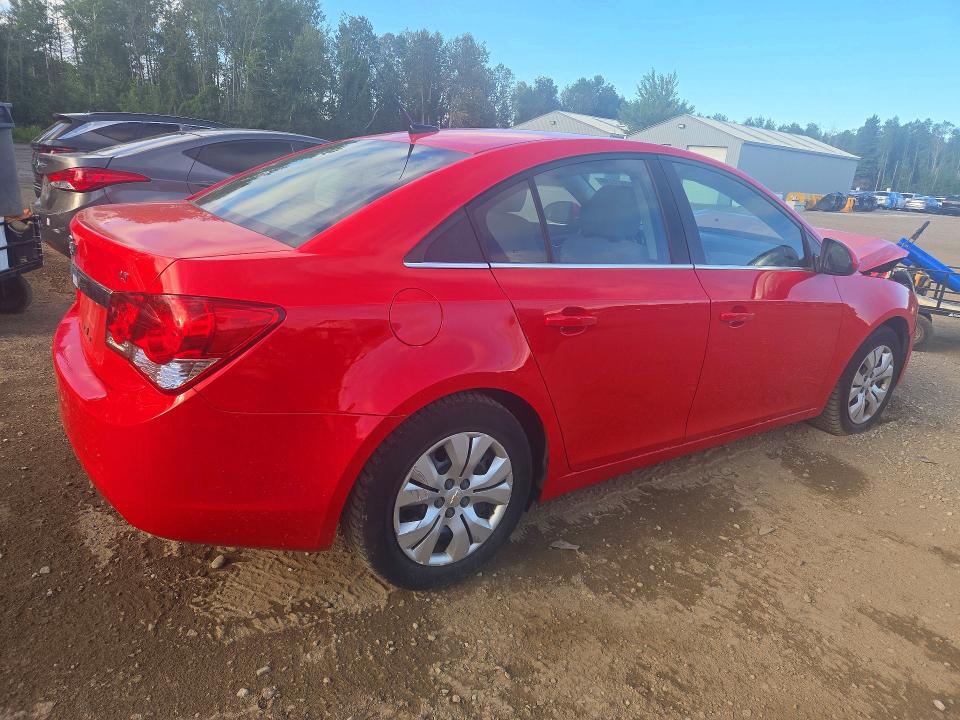 Продажа на аукционе авто 2014 Chevrolet Cruze, vin: 1G1PC5SB3E7207605, номер лота: 65209446