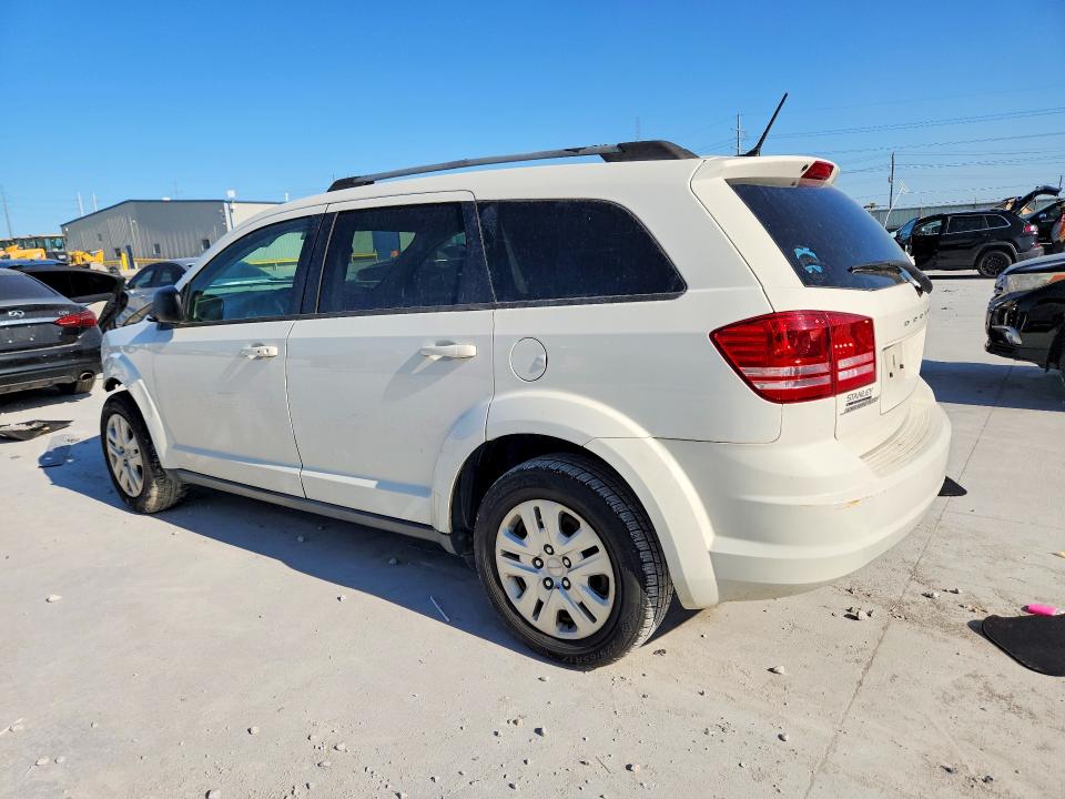 2017 Dodge Journey მანქანა იყიდება აუქციონზე, vin: 3C4PDCAB5HT565766, აუქციონის ნომერი: 64620866