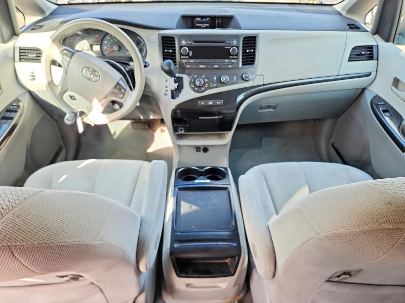 2011 Toyota Sienna მანქანა იყიდება აუქციონზე, vin: 5TDKK3DC0BS007099, აუქციონის ნომერი: 66425076