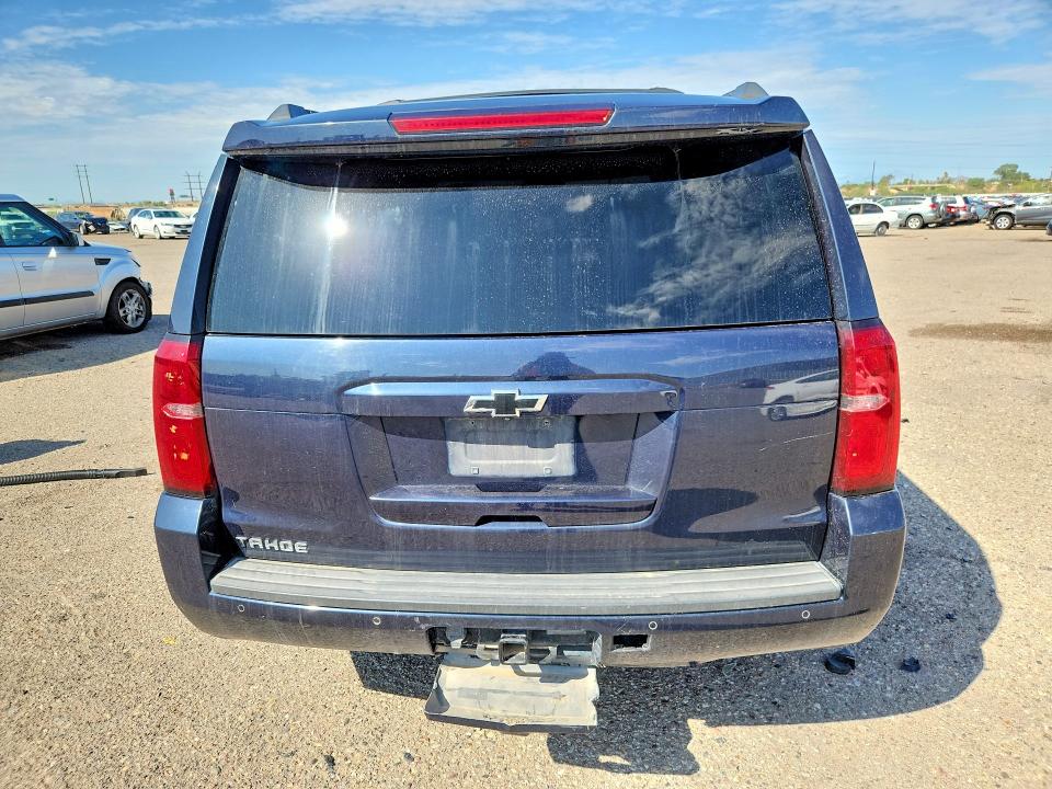 2018 Chevrolet Tahoe მანქანა იყიდება აუქციონზე, vin: 1GNSKBKC0JR213525, აუქციონის ნომერი: 62794526