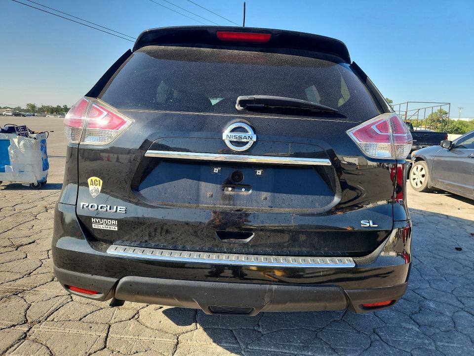 2016 Nissan Rogue მანქანა იყიდება აუქციონზე, vin: 5N1AT2MT0GC765791, აუქციონის ნომერი: 65951516