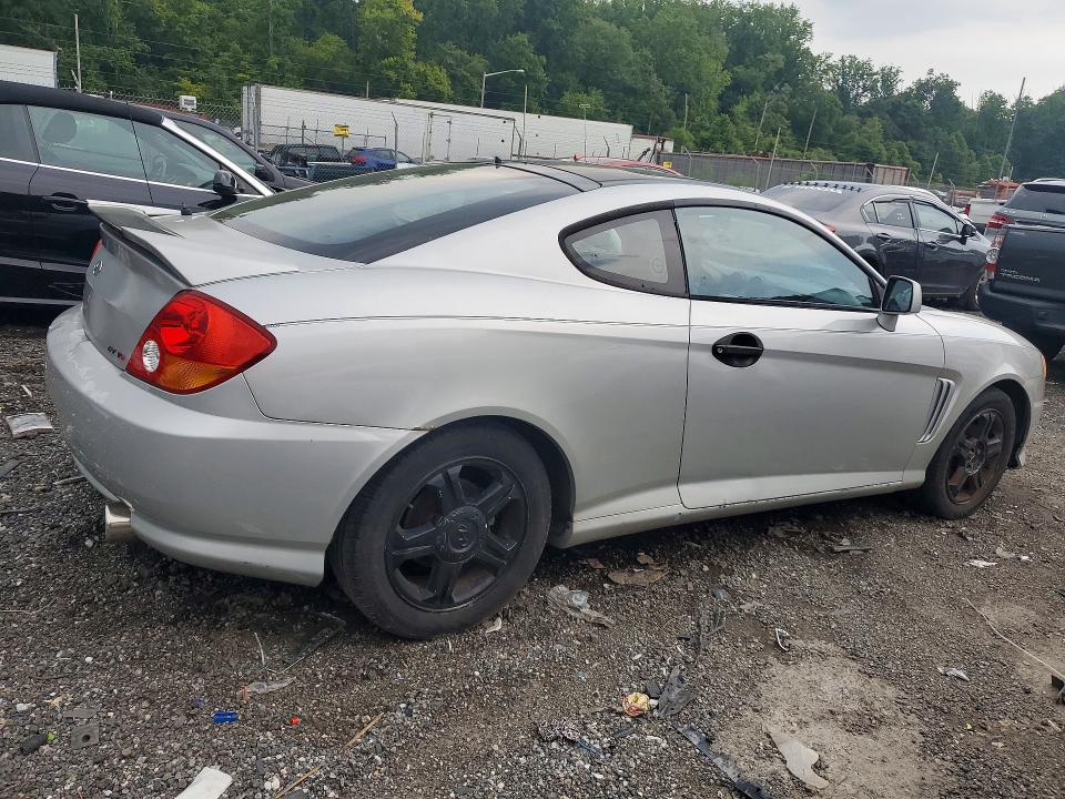 Aukcja sprzedaży 2003 Hyundai Tiburon, vin: KMHHN65F33U013208, numer aukcji: 64303216