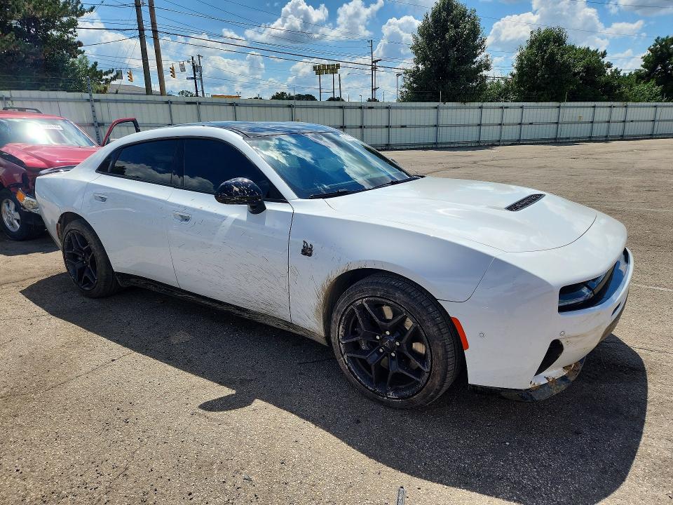 2026 Dodge Charger მანქანა იყიდება აუქციონზე, vin: 2C3CDARPXTR271931, აუქციონის ნომერი: 65202326